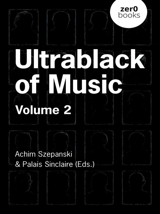 Title details for Ultrablack of Music by Palais Sinclaire - Available